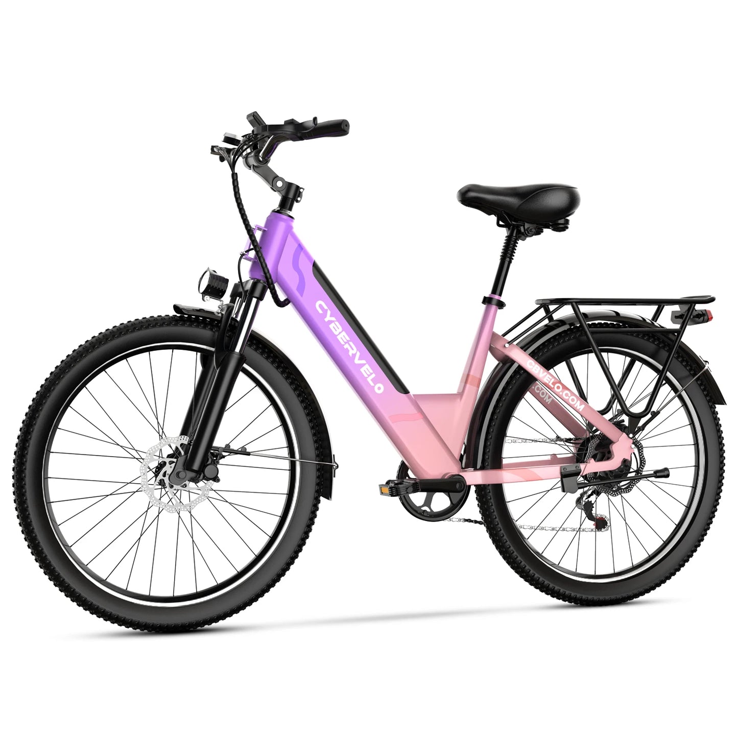 CYBERVELO 1000 Peak E Bike For Adults Removable Battery