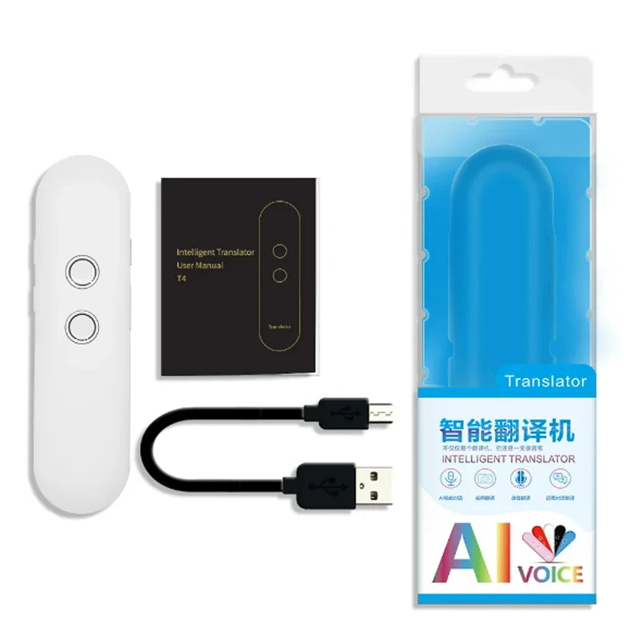 AEVYVKV T4 Portable Wireless Smart Translator 40 Languages