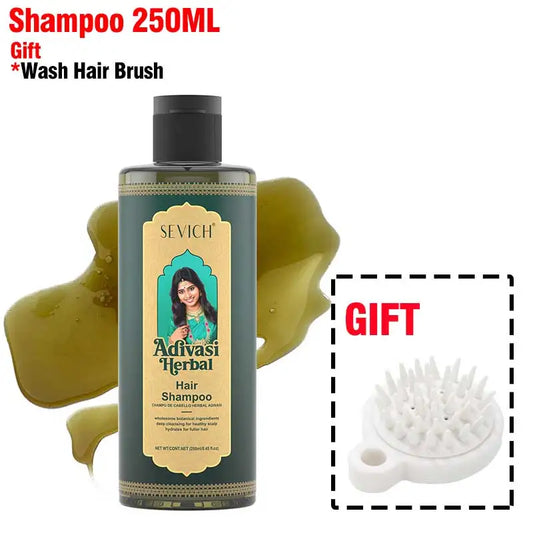 Ayurvedic Organic Hair Growth Oil for Stronger Healthier Hair