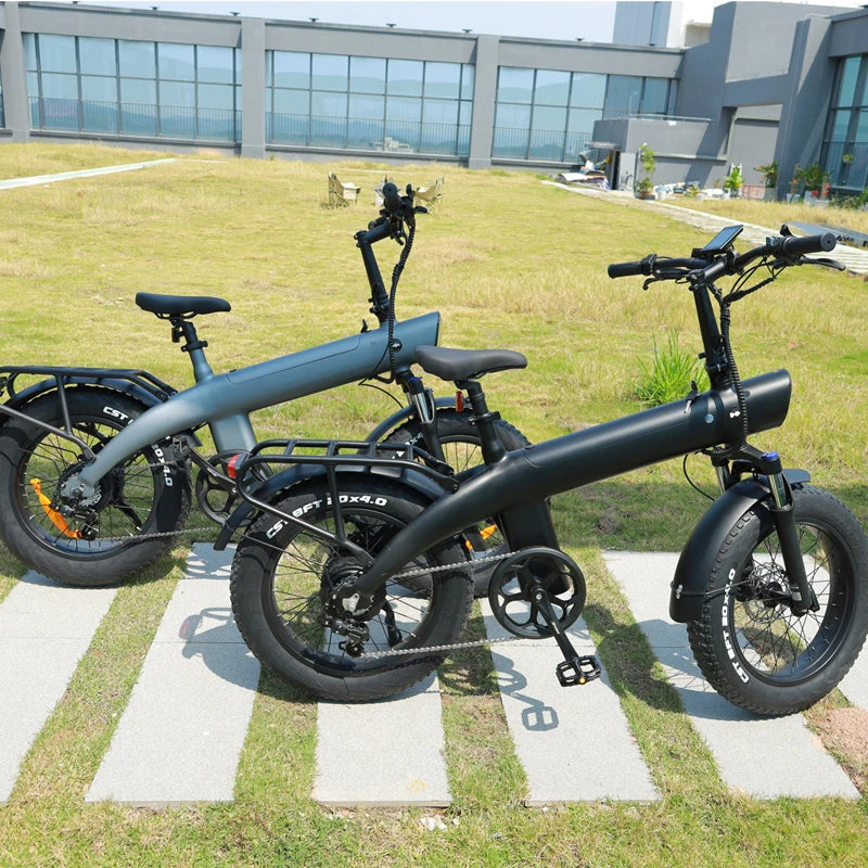 HUANCI Q3 Electric Mountain Bike 48V 20Ah Aluminum Frame