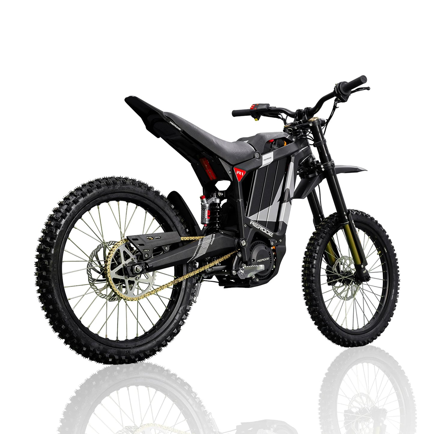 Hign-concerned R1 Electric Dirt Bike 8000W Off Road Ebike