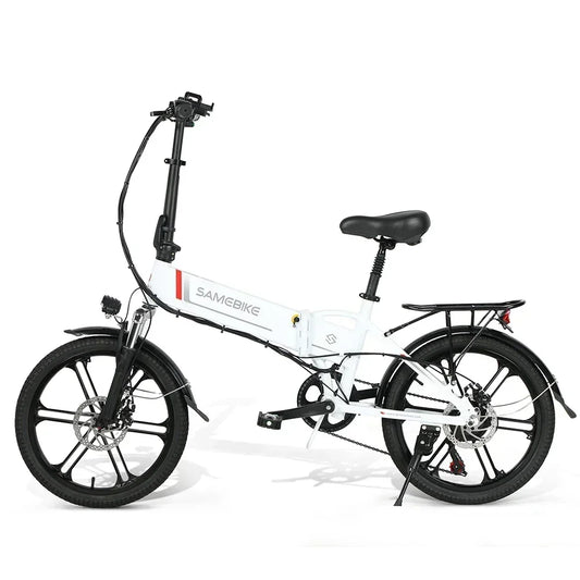 Electric Folding Bike with Detachable Lithium Battery for Commuting