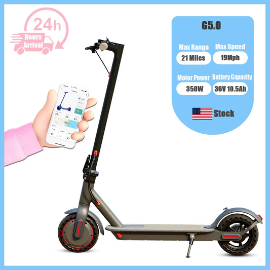 G5 Electric Scooter 36V 350W Foldable 8.5 Inch Tyres