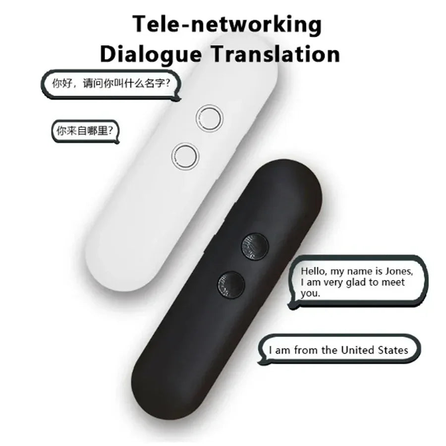 AEVYVKV T4 Portable Wireless Smart Translator 40 Languages