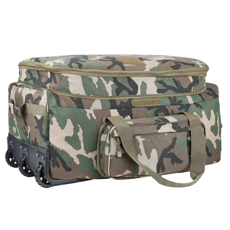 Fujian Military Camouflage Luggage Carry On Trolley Case