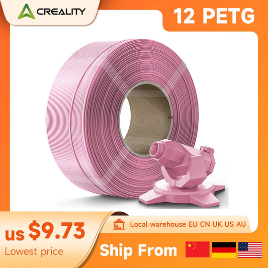 Creality PETG Filament Refill for 3D Printers Free Shipping