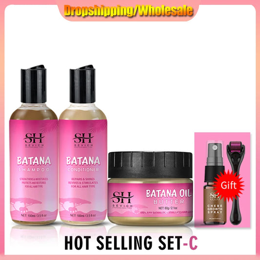 Sevich Batana Hair Growth Set for Hair Loss and Regrowth