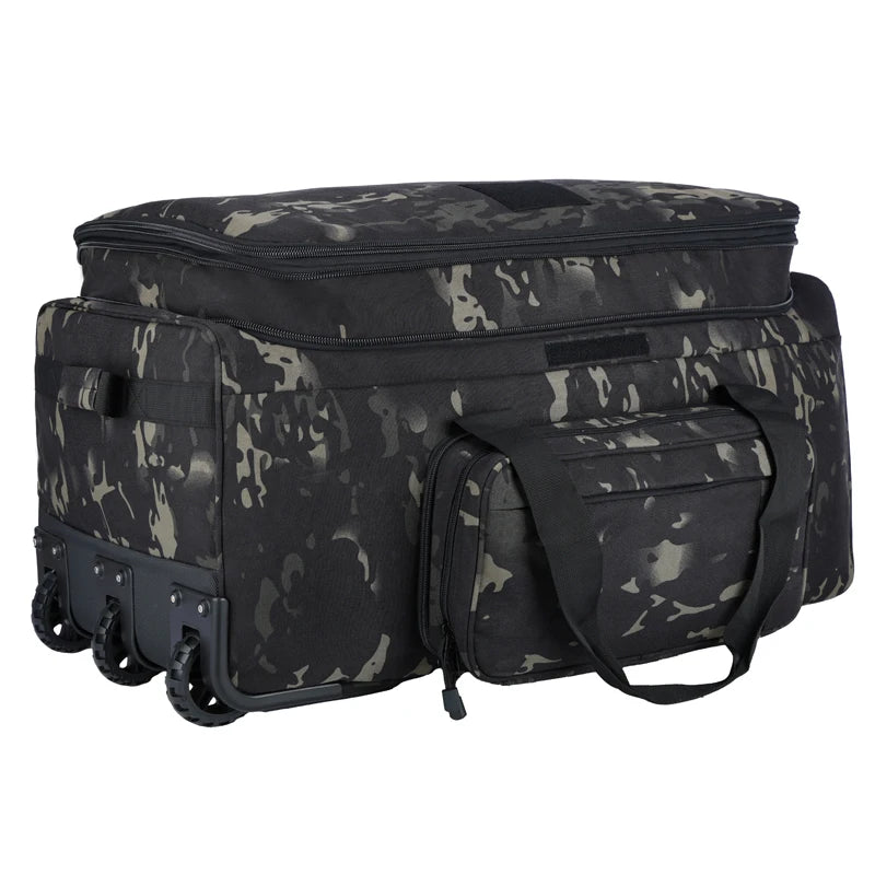 Fujian Military Camouflage Luggage Carry On Trolley Case