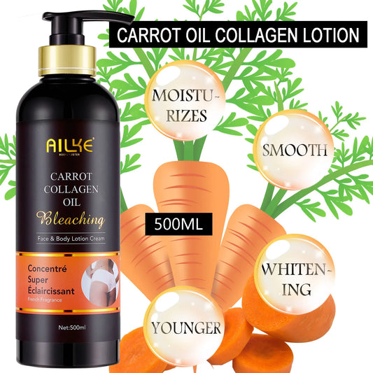 AILKE Collagen Skin Care Kit Whitening For Even Skin Tone