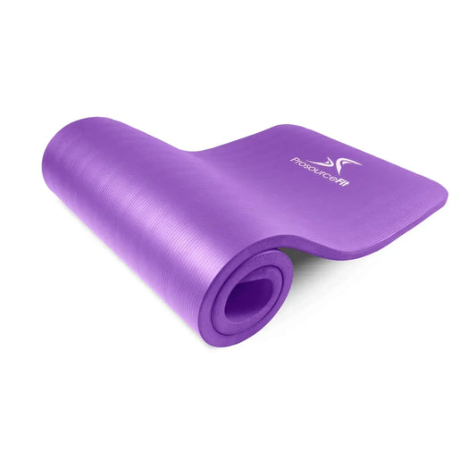 Extra Thick Yoga and Pilates Mat for Ultimate Comfort