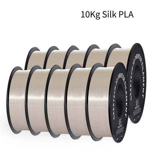 GEEETECH Silk PLA Filament for 3D Printing Projects