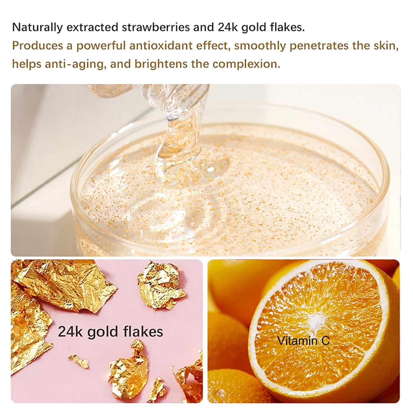 AILKE Anti-Black Spots Brightening Face Serum for Radiant Skin