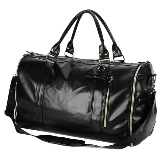 CN Guangdong Travel Garment Bag Duffle Foldable PU Leather