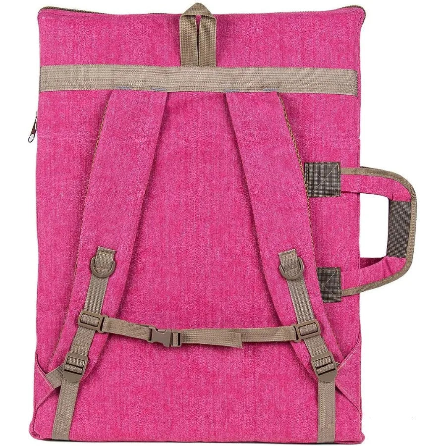 High-Concerned Chemical Canvas Art Portfolio Case Backpack For Artists Durable