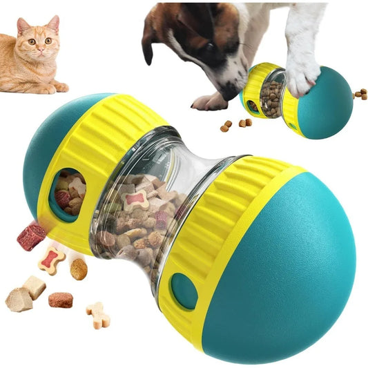 Interactive Dog Treat Toy for Smart Dogs and Fun Play