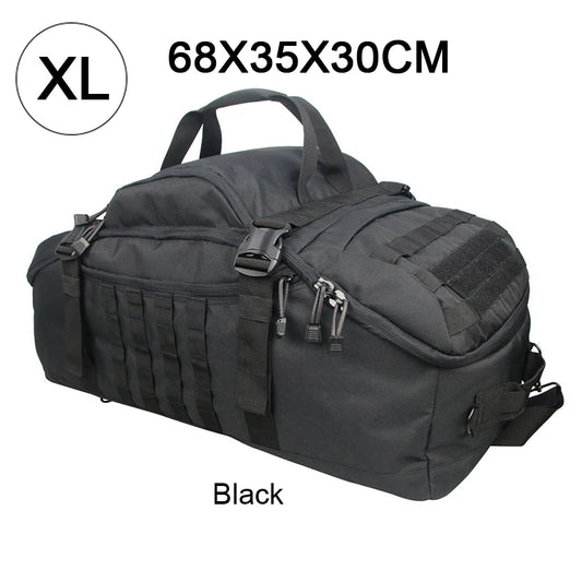LQARMY Outdoor Mountaineering Bag Molle Tactical Backpack